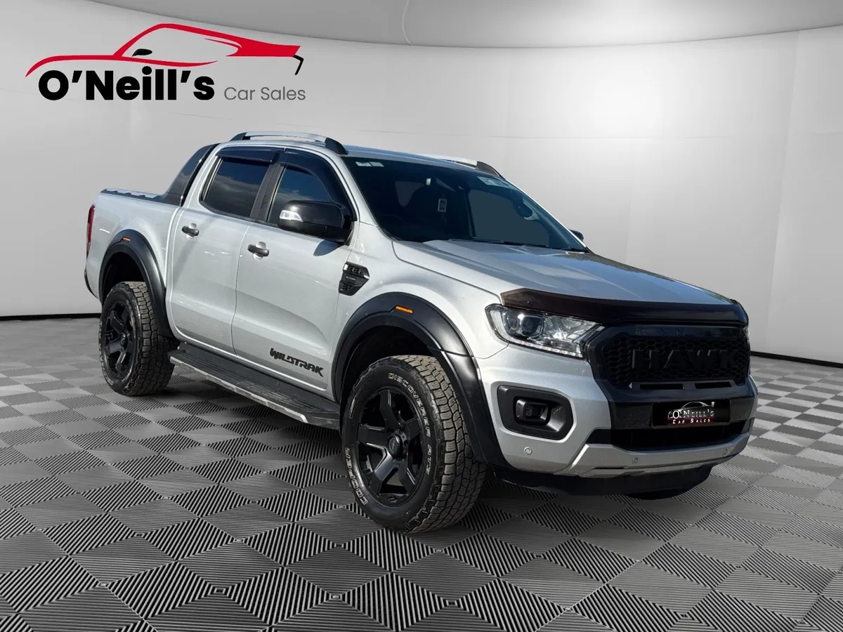 Ford Ranger 2021*NO VAT*2L WILDTRAK ELEC DOOR #279 - Image 1