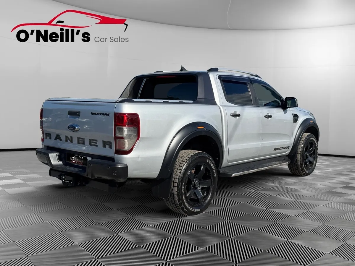 Ford Ranger 2021*NO VAT*2L WILDTRAK ELEC DOOR #279 - Image 3