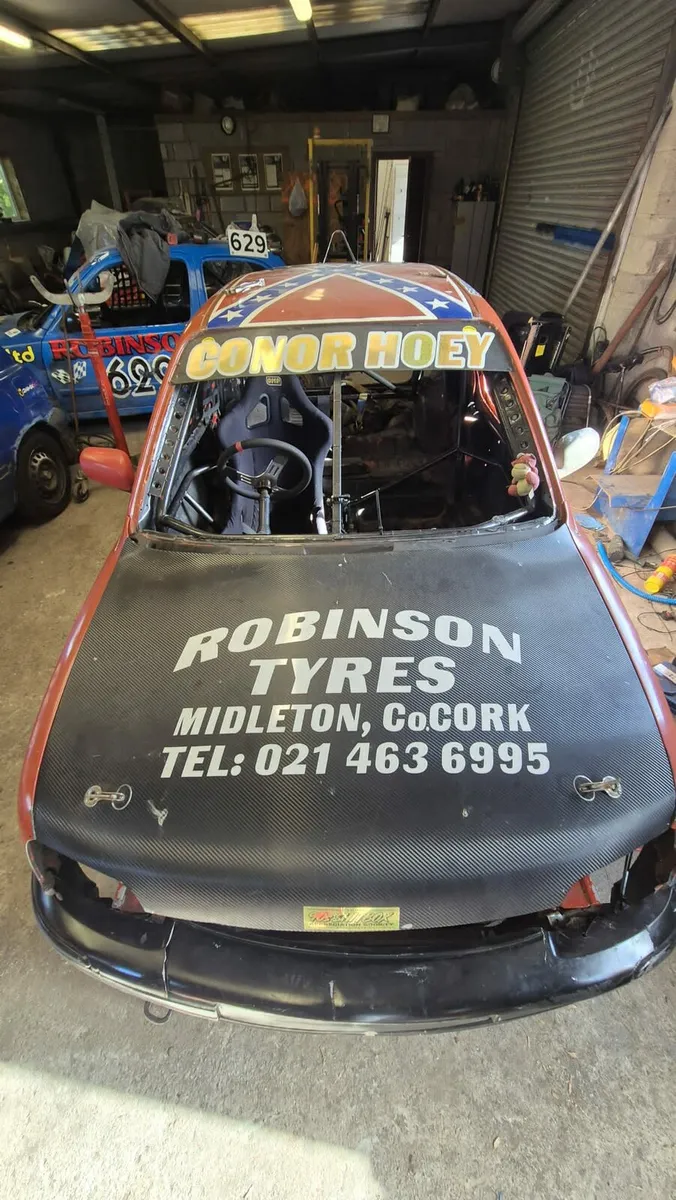 K11  hotrod and trailer - Image 2