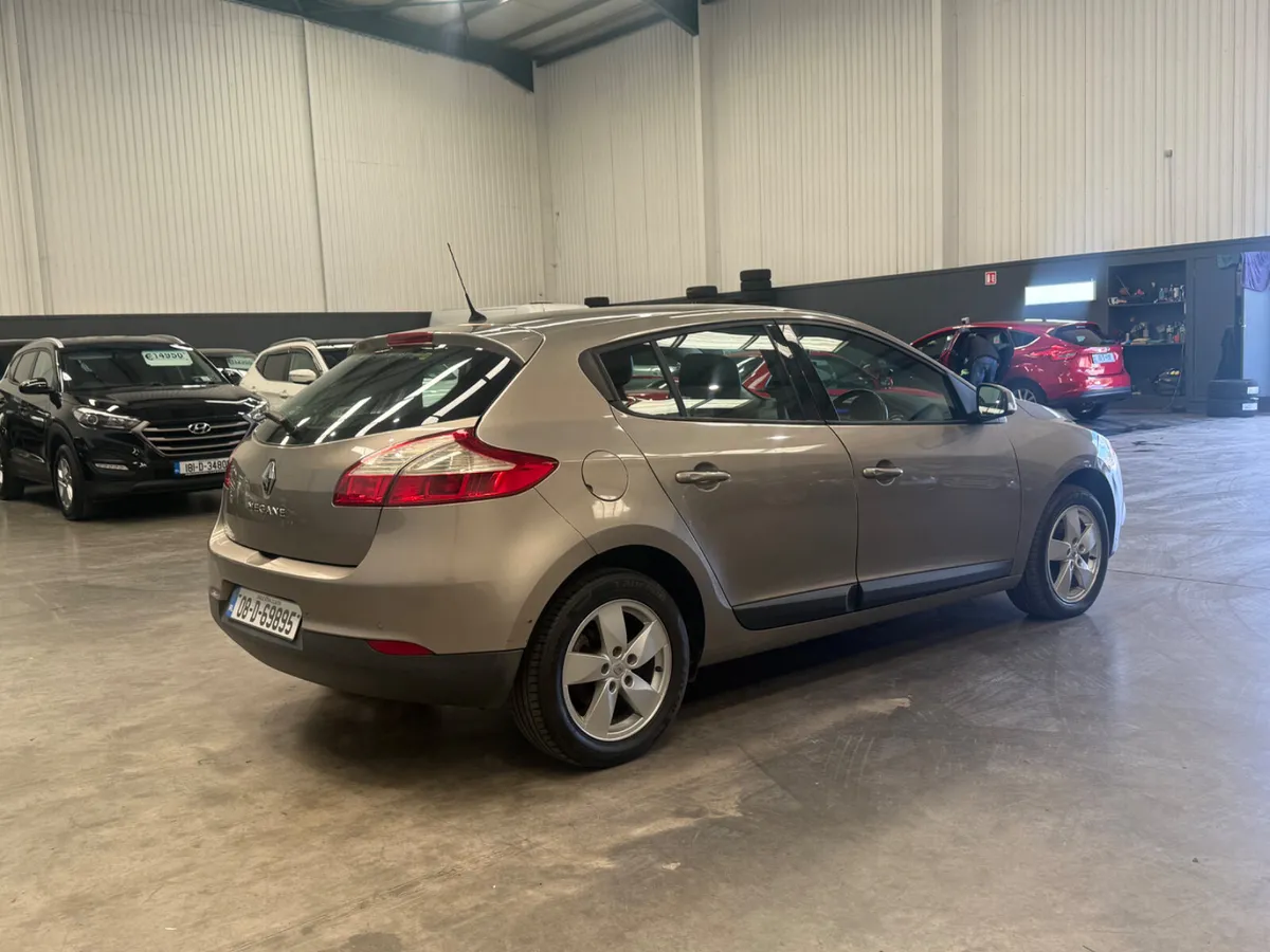 Renault Megane 2008 NCT TAX READ ADD - Image 4