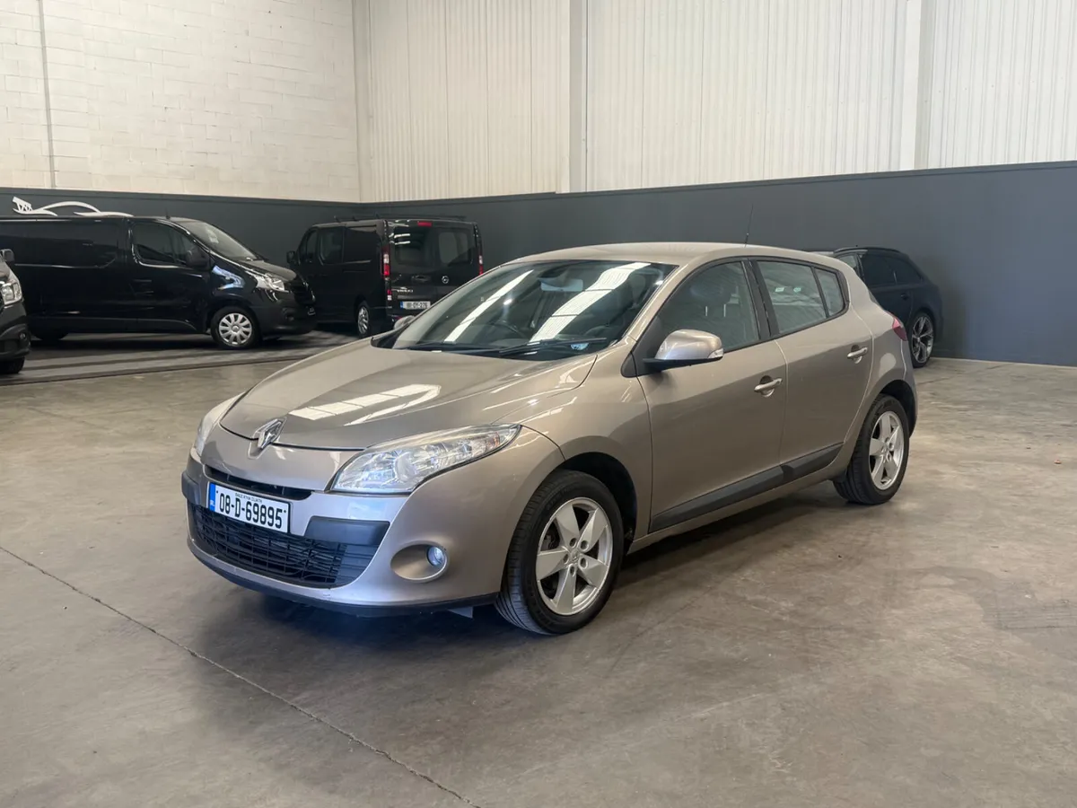 Renault Megane 2008 NCT TAX READ ADD - Image 1
