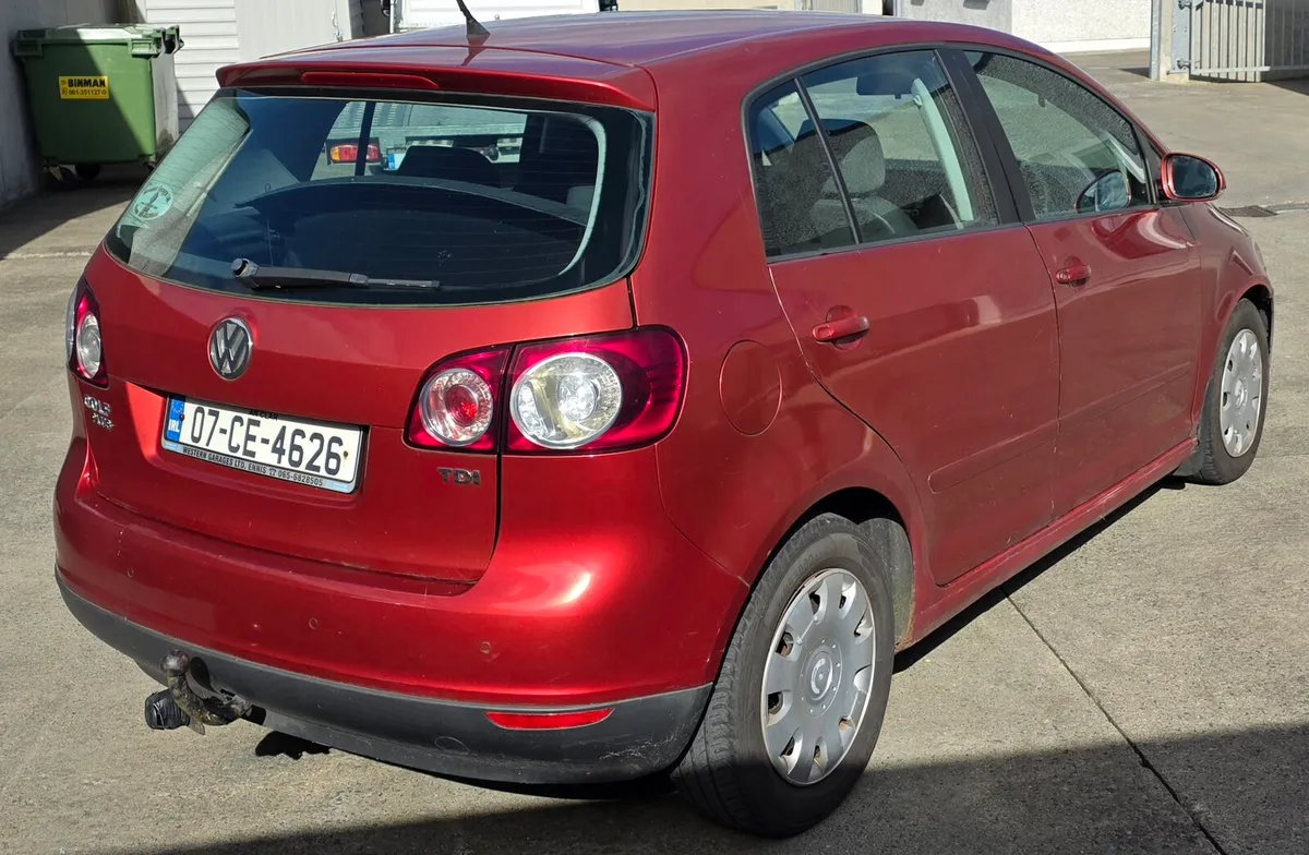 2007 vw golf - Image 2