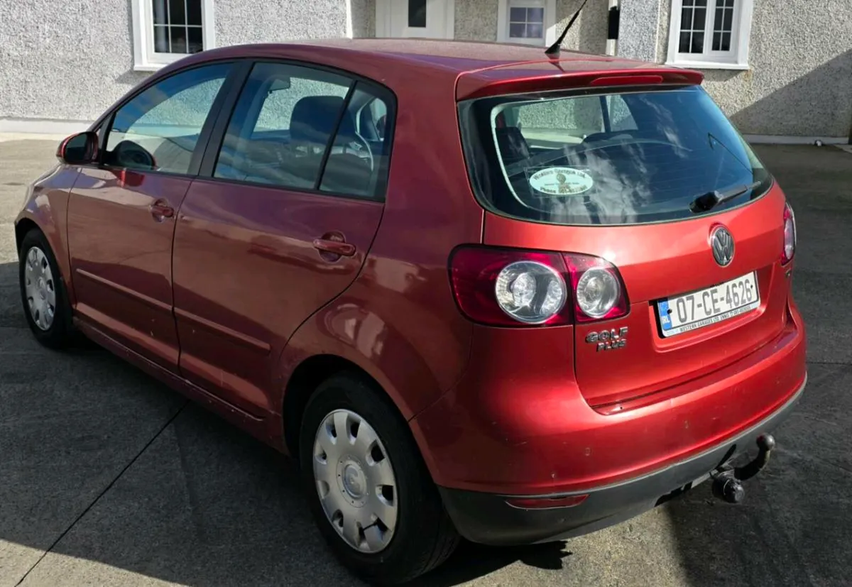 2007 vw golf - Image 3