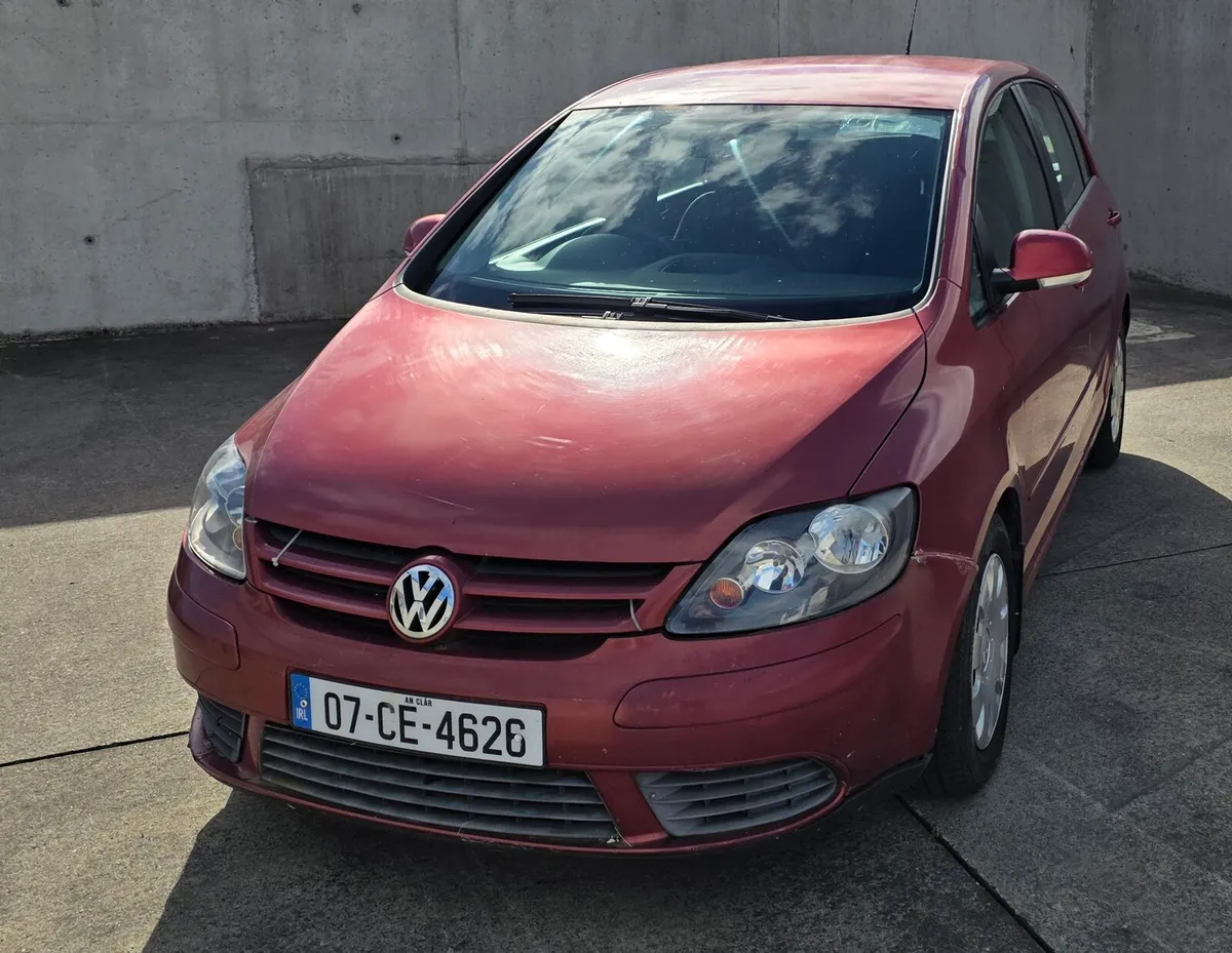 2007 vw golf - Image 4