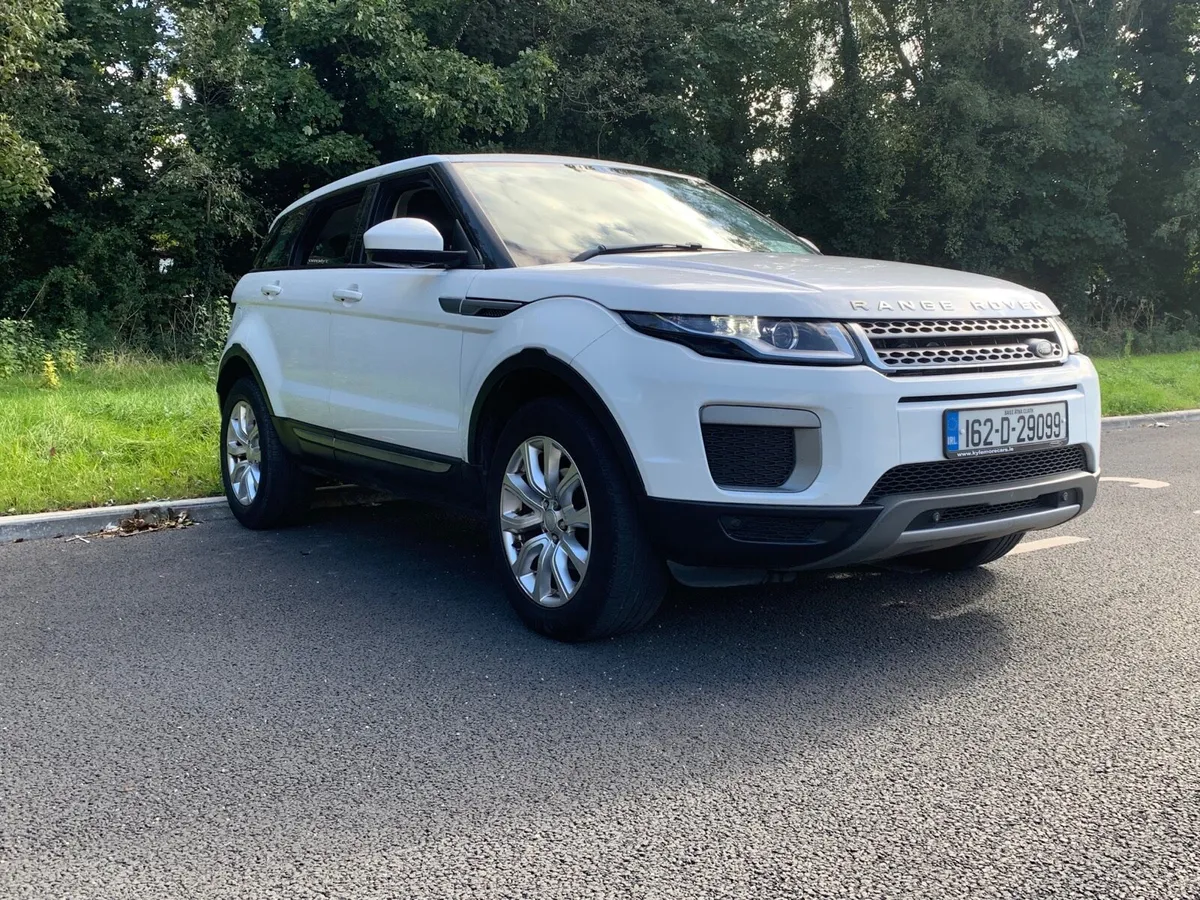 2016 Range Rover Evoque Low miles 120,000Km - Image 2