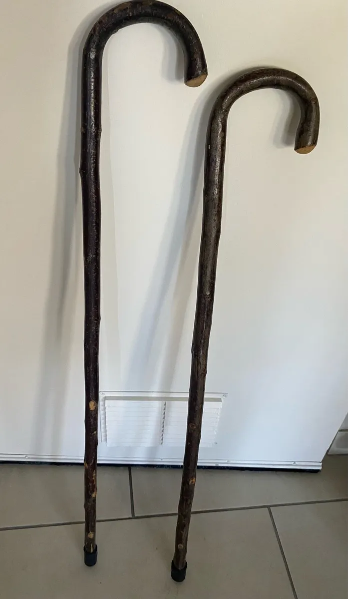 His & Hers Walking Stick Set - Image 2