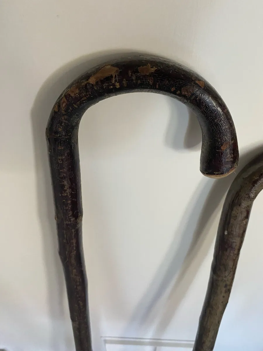 His & Hers Walking Stick Set - Image 3