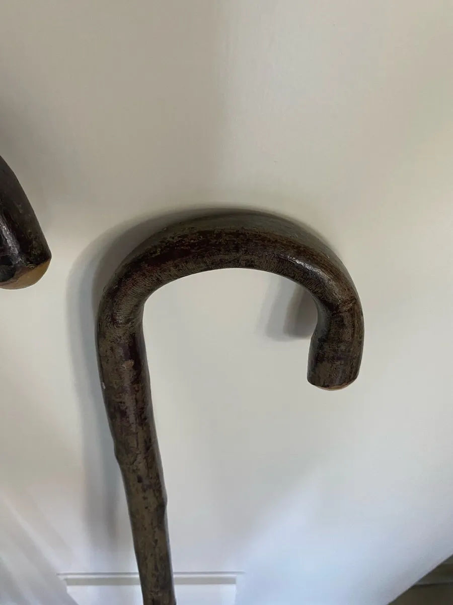 His & Hers Walking Stick Set - Image 4