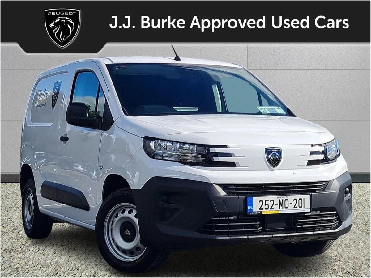 Peugeot Partner PRO Plus 1.5 HDI Auto 130 1000 - Image 1