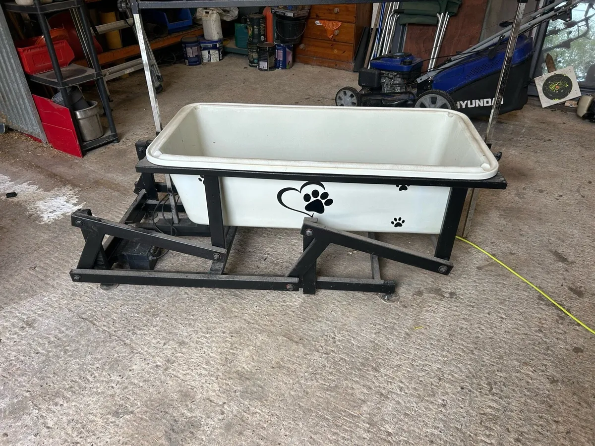 Dog grooming bath electric lift - Image 3