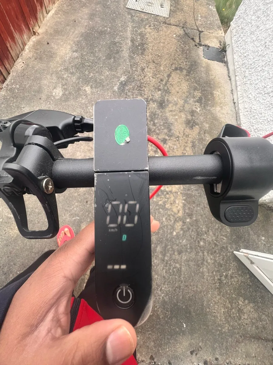 E scooter-350W for sale. In really good condition. - Image 3