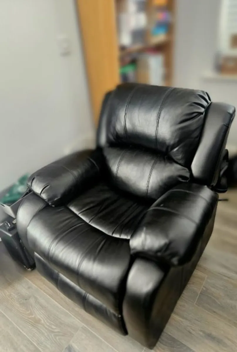 Massage & Heat Riser Recliner Armchair - Image 2