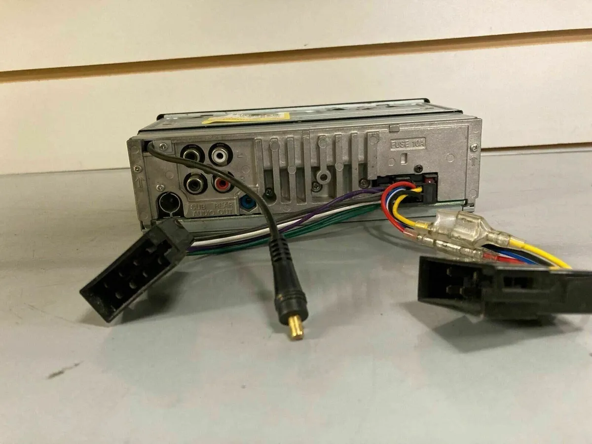 Sony Car Stereo - Image 3