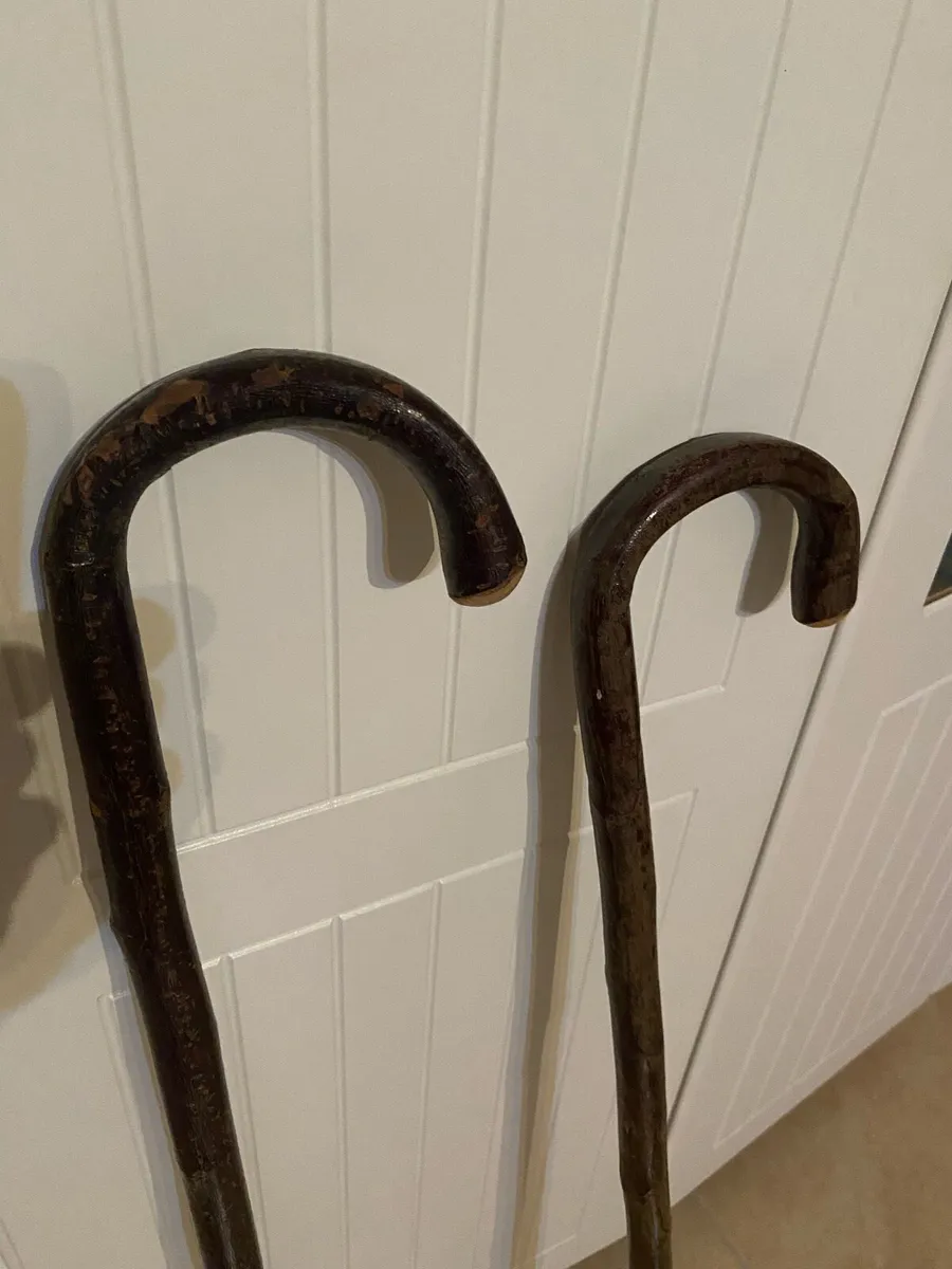 His & Hers Walking Stick Set - Image 1