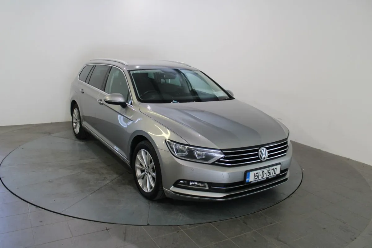 Volkswagen Passat 1.6 TDI 120HP Highline BE - Image 1