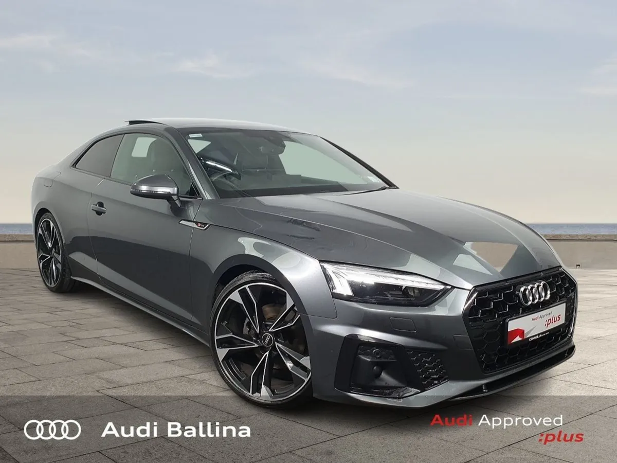 Audi A5 S Line BLK ED 163BHP Auto With Comfort Pa - Image 1