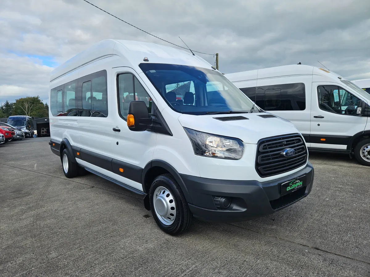 2017 FORD TRANSIT 17 SEATER MINIBUS 2.2L 125BHP TW - Image 4