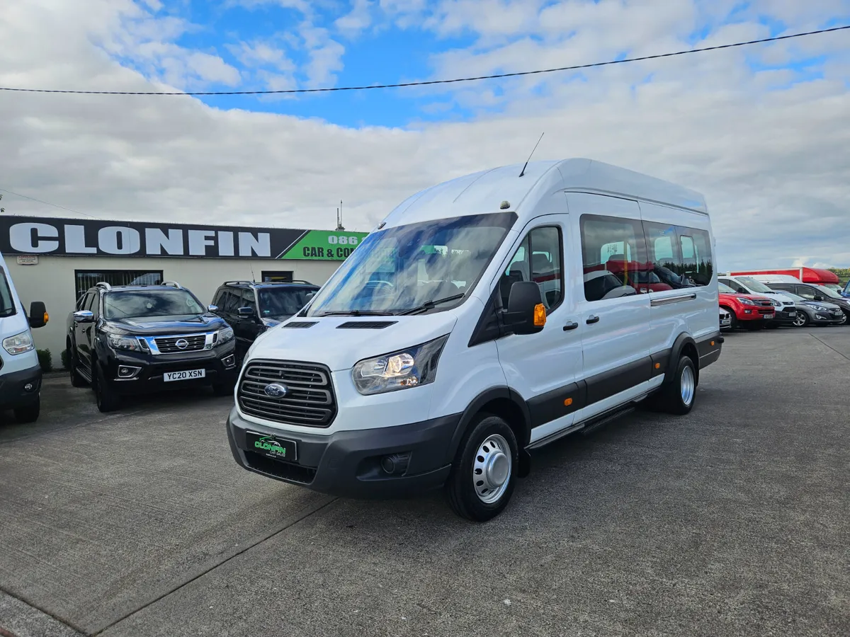 2017 FORD TRANSIT 17 SEATER MINIBUS 2.2L 125BHP TW - Image 1