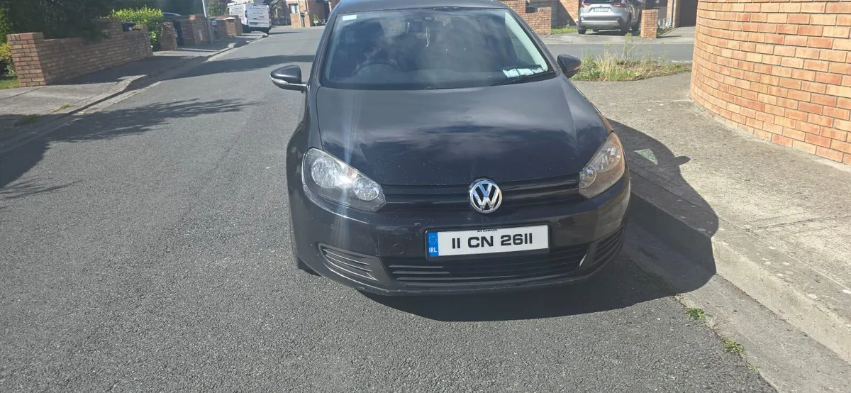 Volkswagen Golf 2011 no nct or tax - Image 1