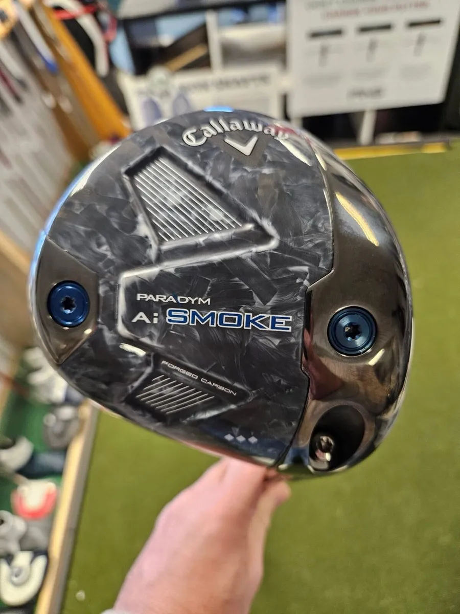 Callaway Ai Smoke Triple Diamond Driver - Image 1