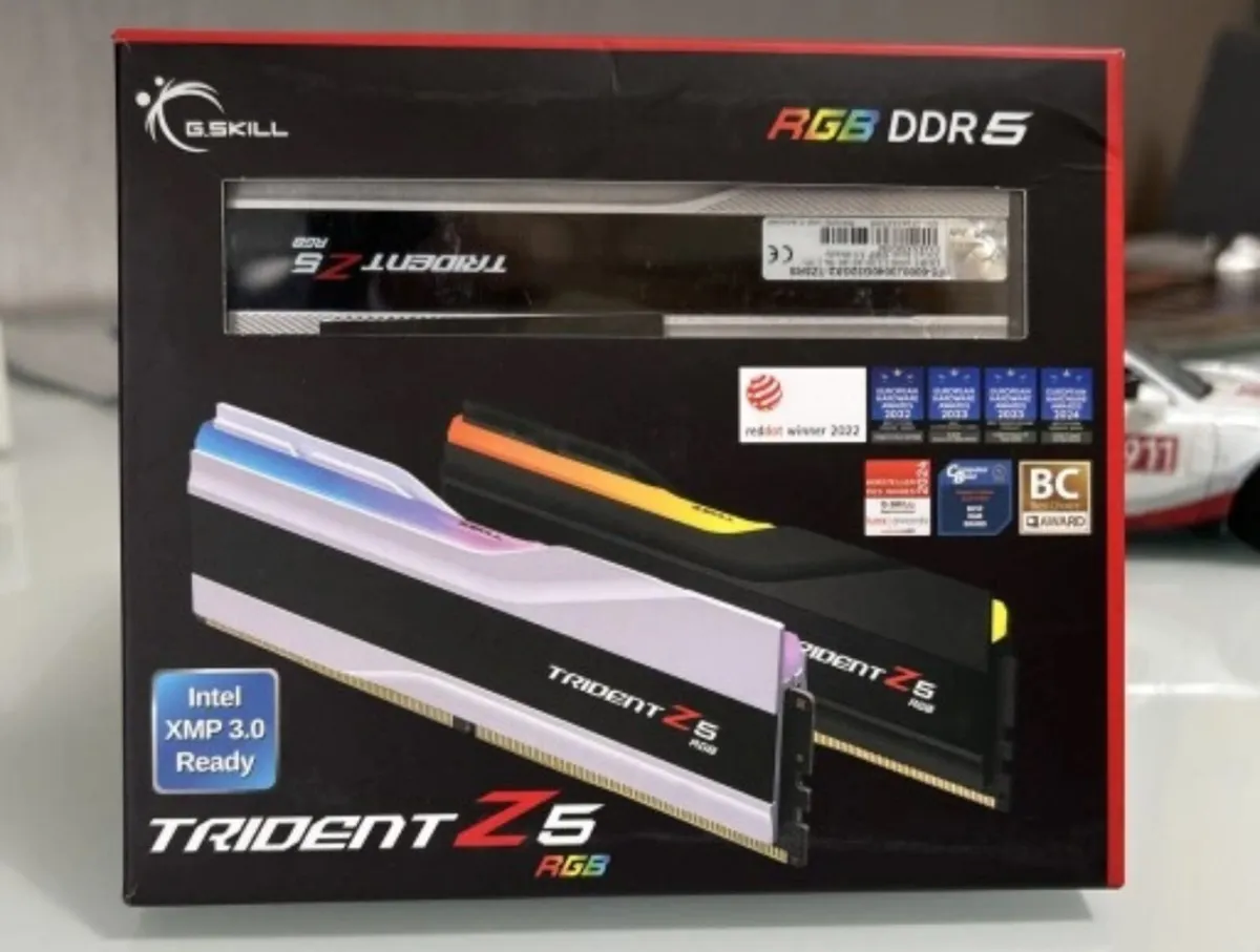 RAM G.Skill Trident Z5 RGB 64GB - Image 1