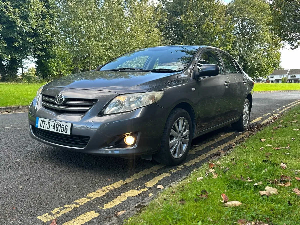 Toyota Corolla Luna VVTI *NCT 08/26* - Image 1