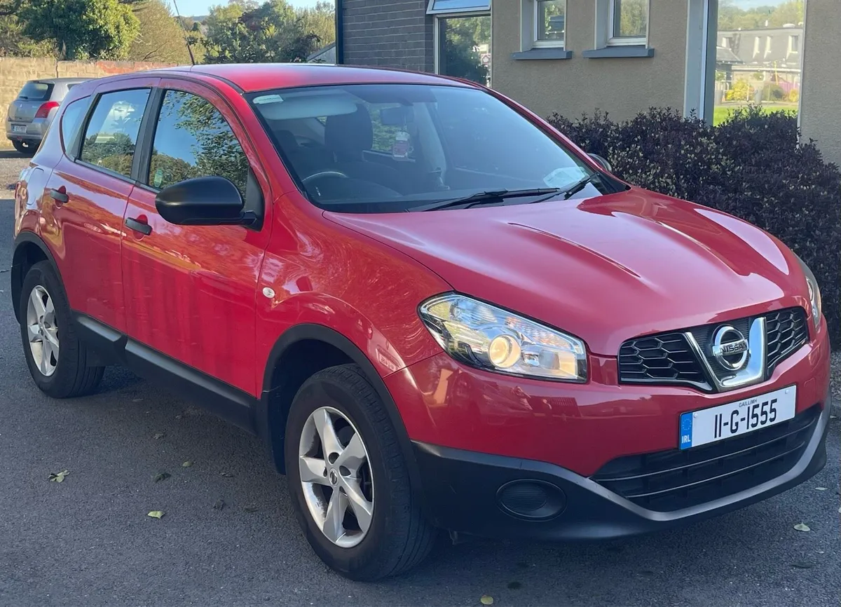 2011 Nissan qasqai €1950 - Image 1