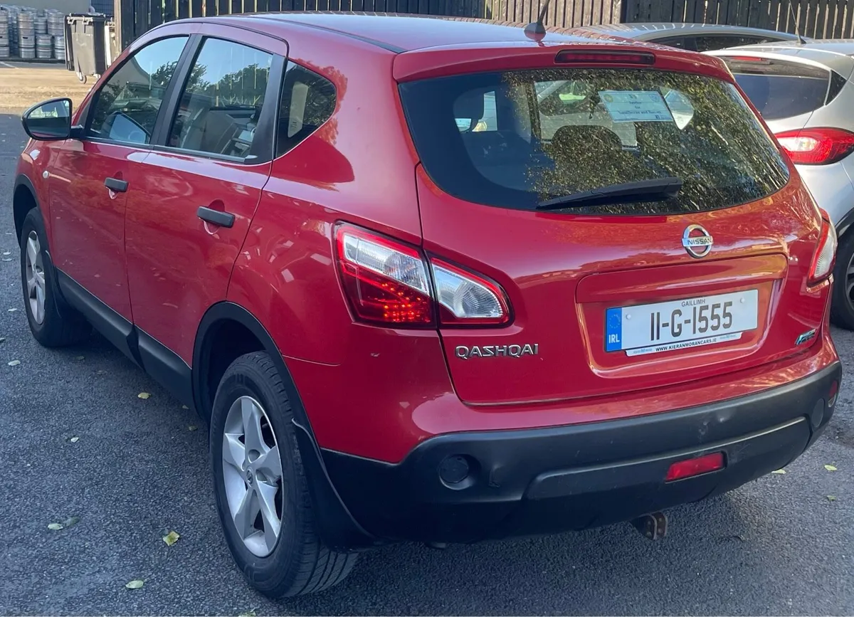 2011 Nissan qasqai €1950 - Image 3