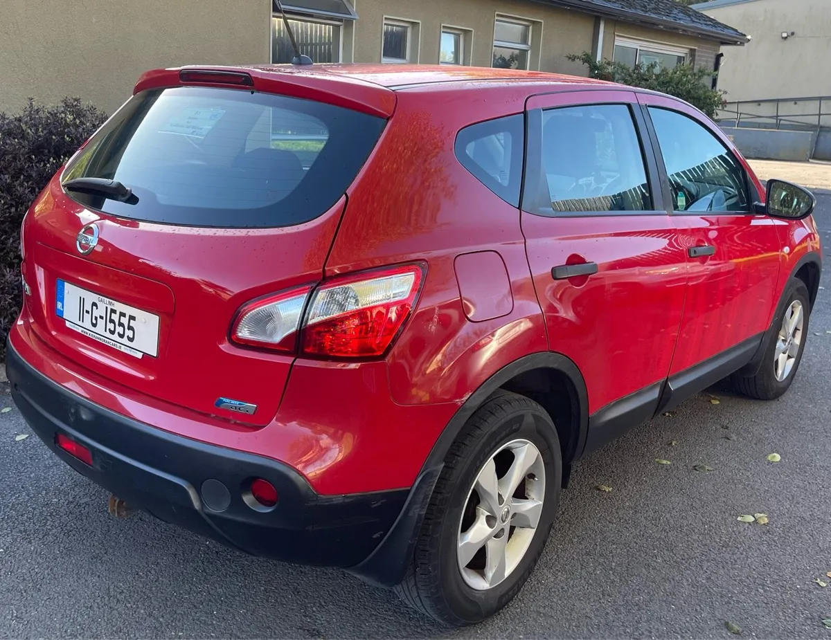 2011 Nissan qasqai €1950 - Image 4