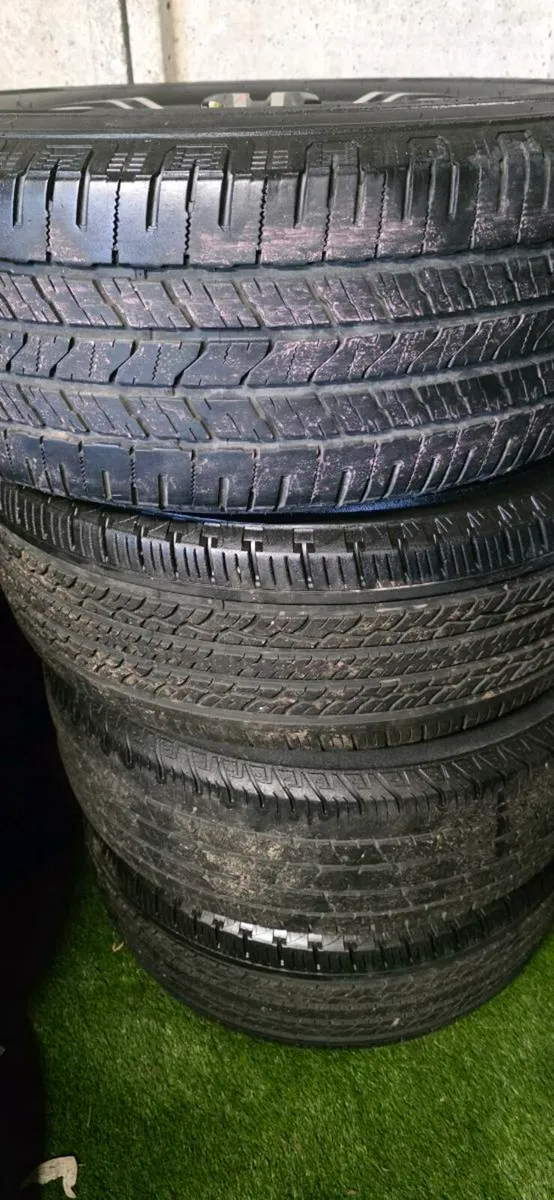Genuine 18" Ford ranger alloys - Image 2