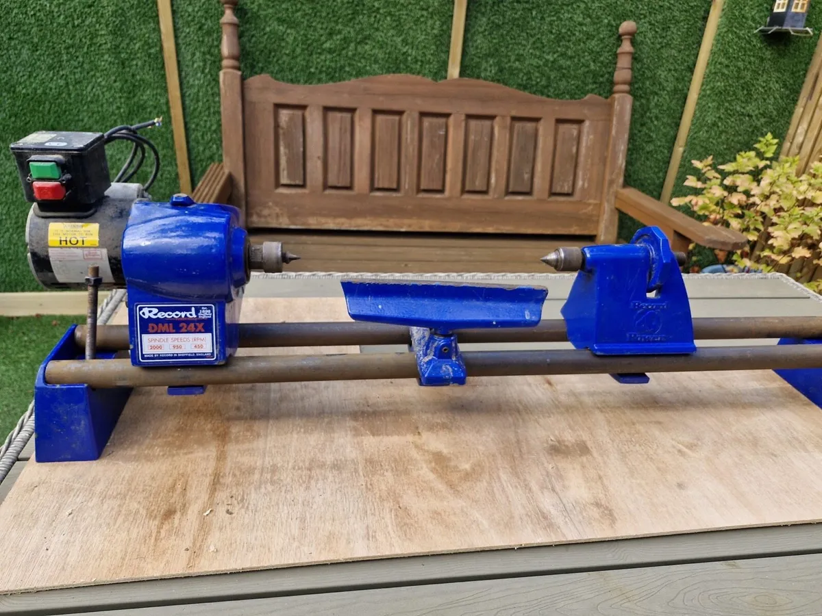 Wood Lathe - Image 1