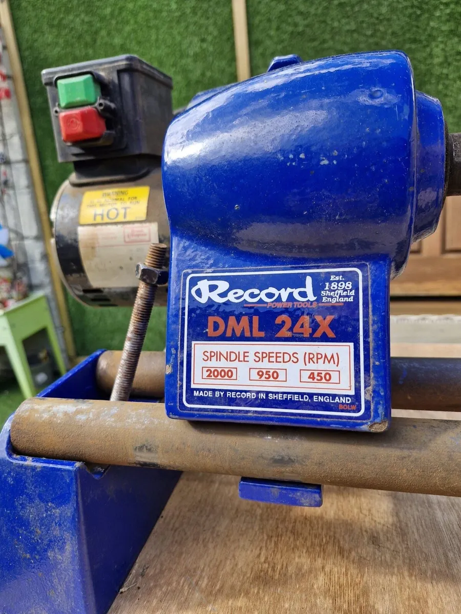 Wood Lathe - Image 2