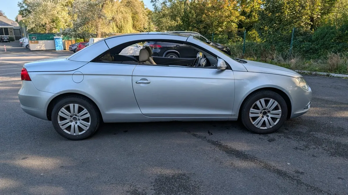 2007 Volkswagen Eos 1.6 Convertible (NCT - 6/26) - Image 1