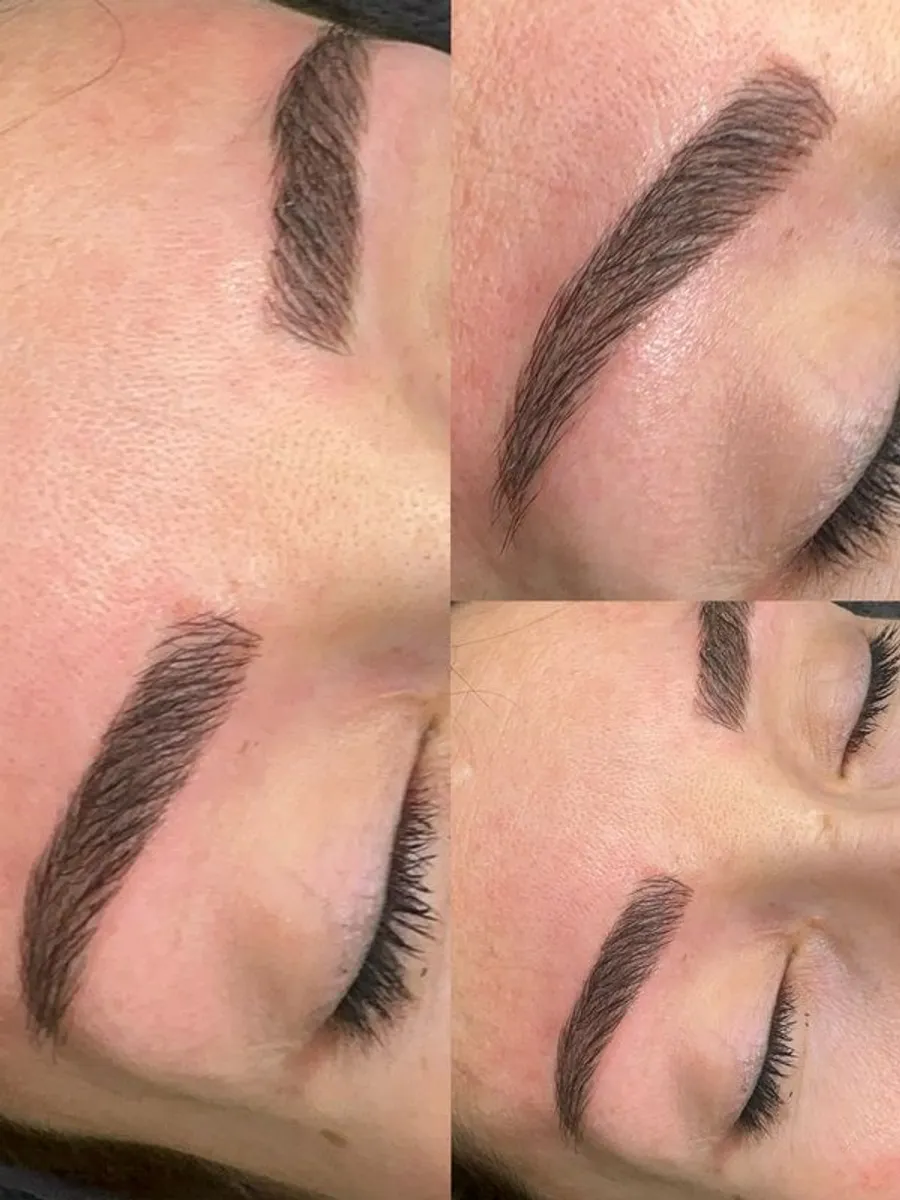 looking forward model for my portfolio Microblading - Image 1