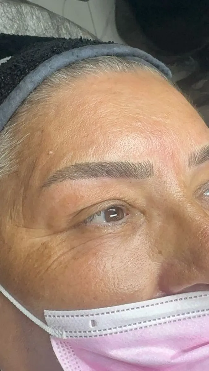 looking forward model for my portfolio Microblading - Image 3
