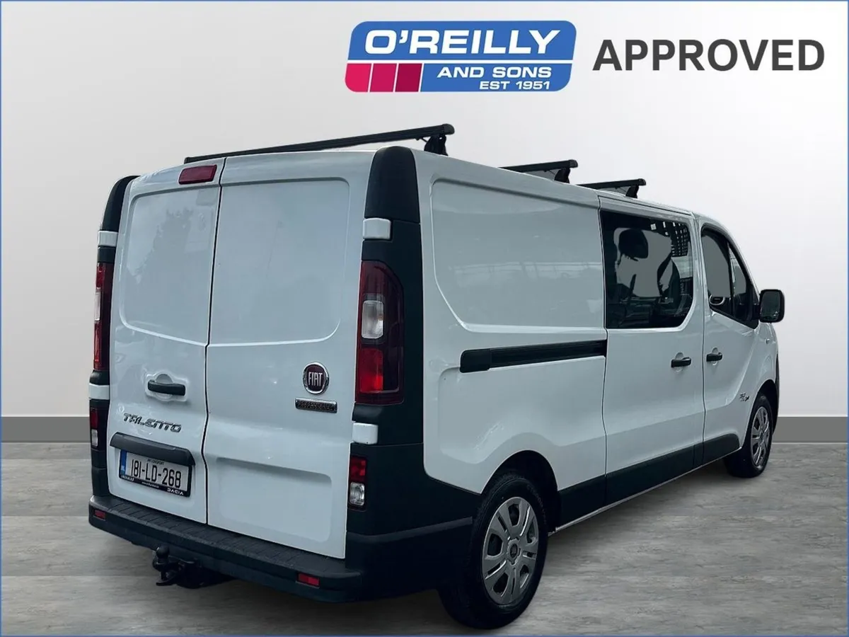 Fiat Talento Talento LWB Crew Van120bhp - Image 3
