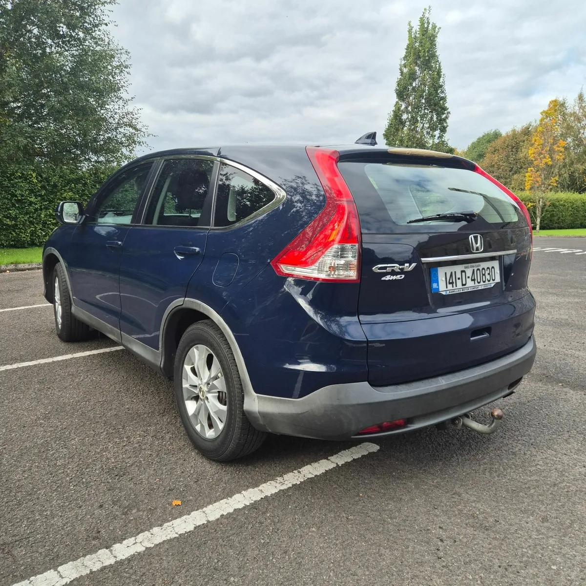 Honda CR-V 2014 2.2CDTI AWD - Image 3