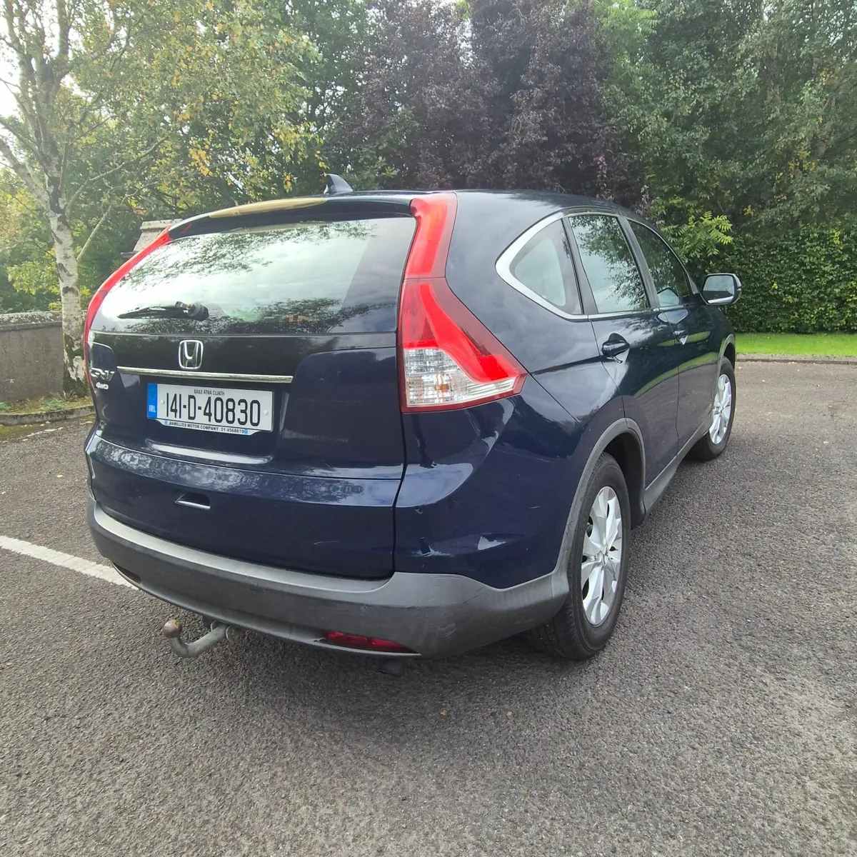 Honda CR-V 2014 2.2CDTI AWD - Image 4