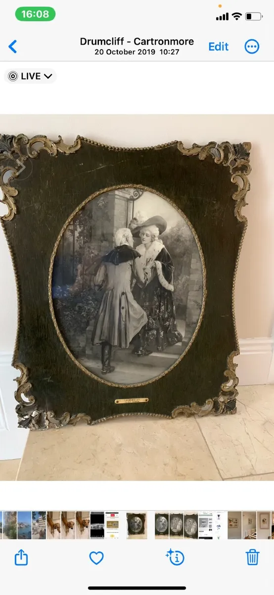 Antique pictures - Image 1