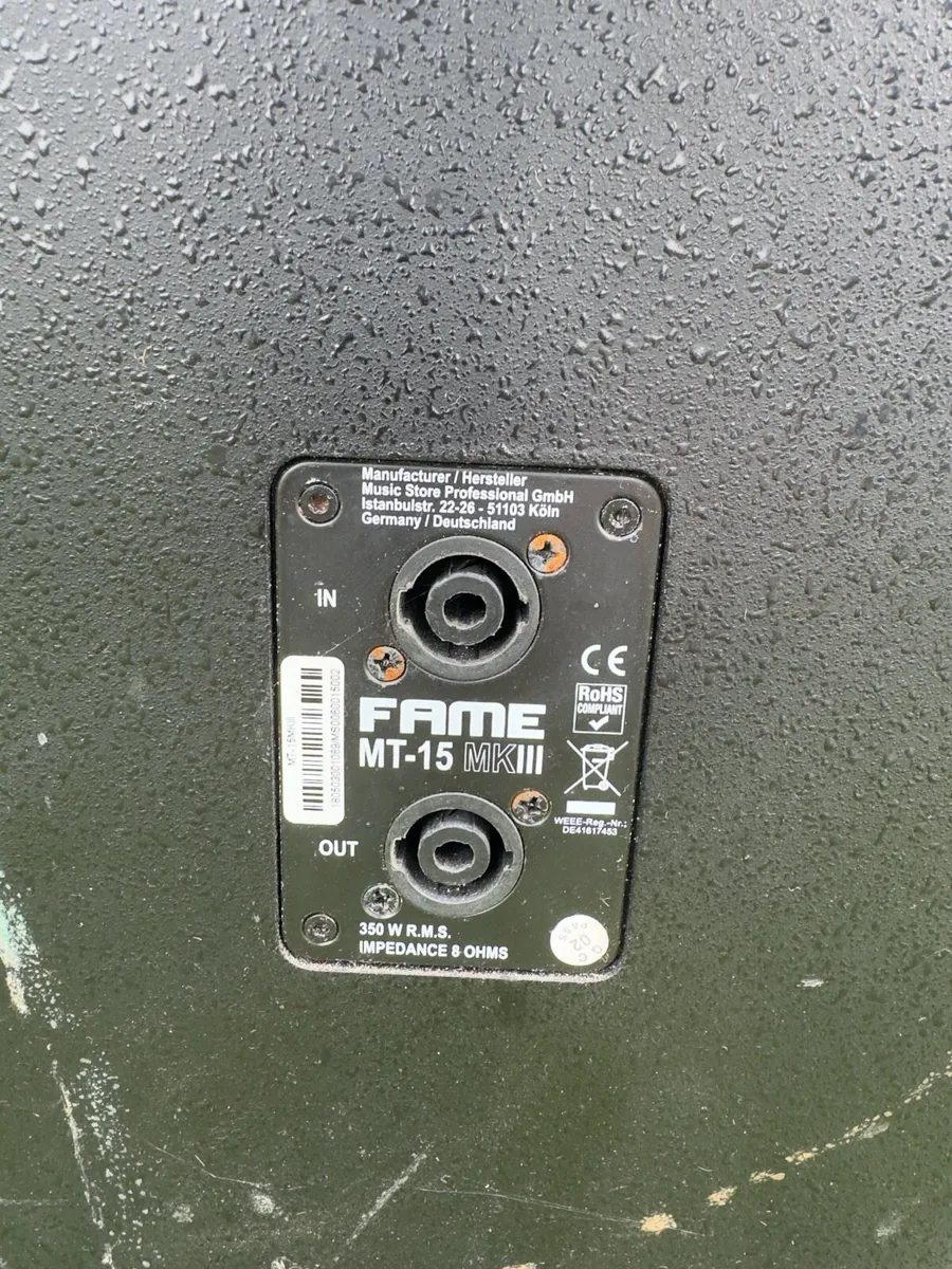 Fame MT-15 MK2 (single unit only) - Image 2