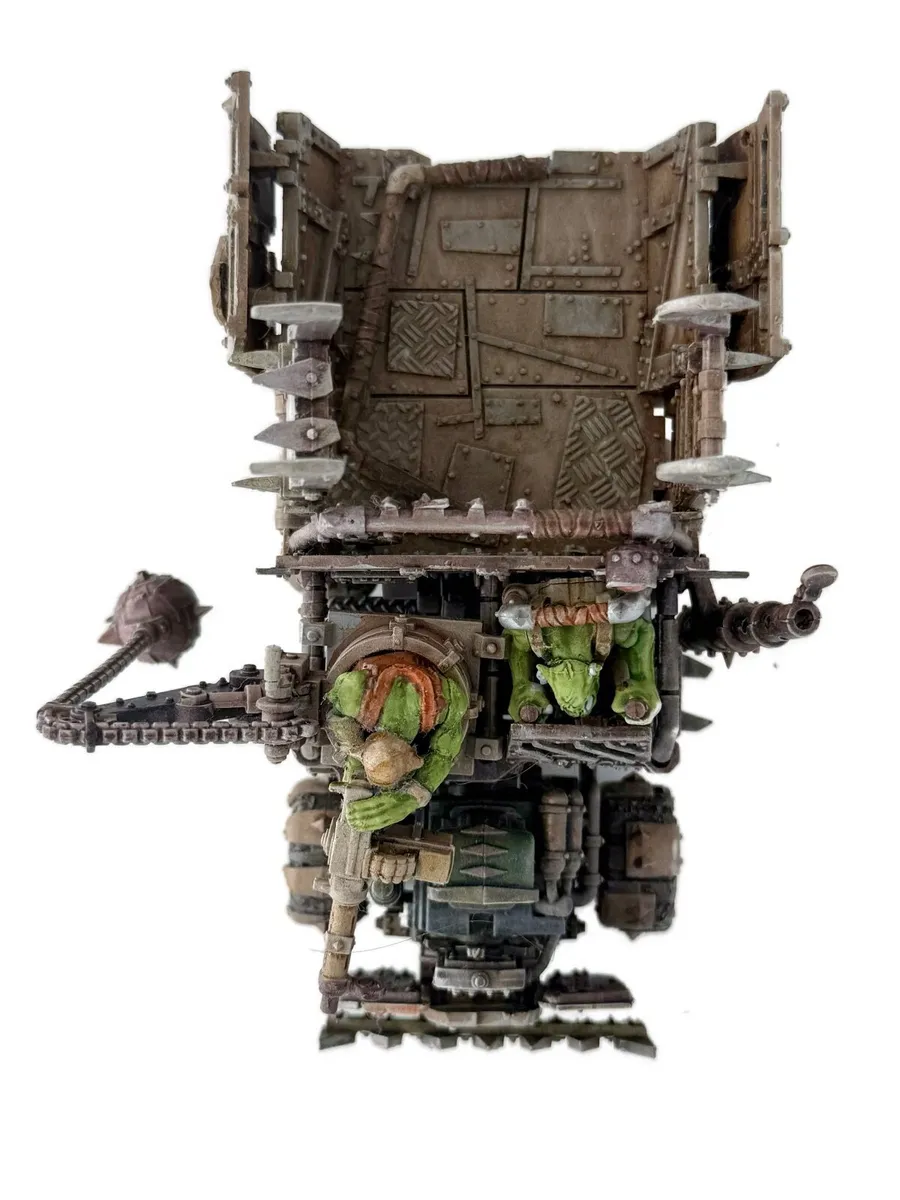 Warhammer 40k Orks – Trukk – Painted & Based - Image 3