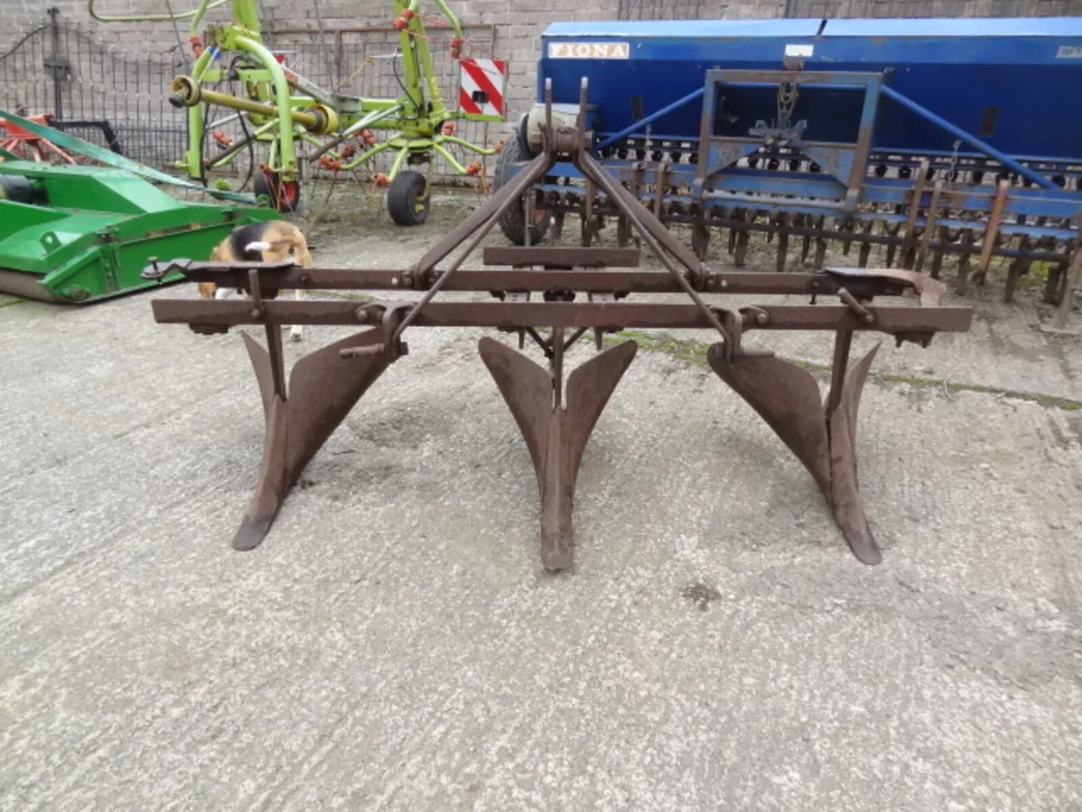 Massey Ferguson Drill Plough - Image 2