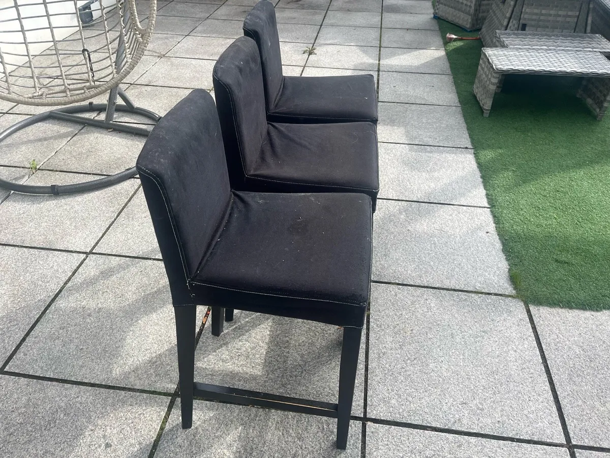 Three Bar Stools - Image 2