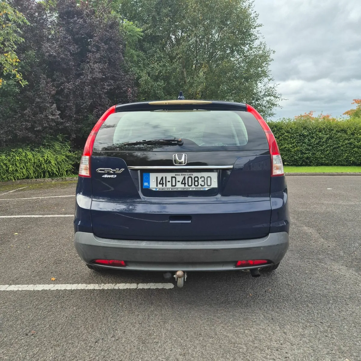 Honda CR-V 2014 , new NCT + Tax - Image 4