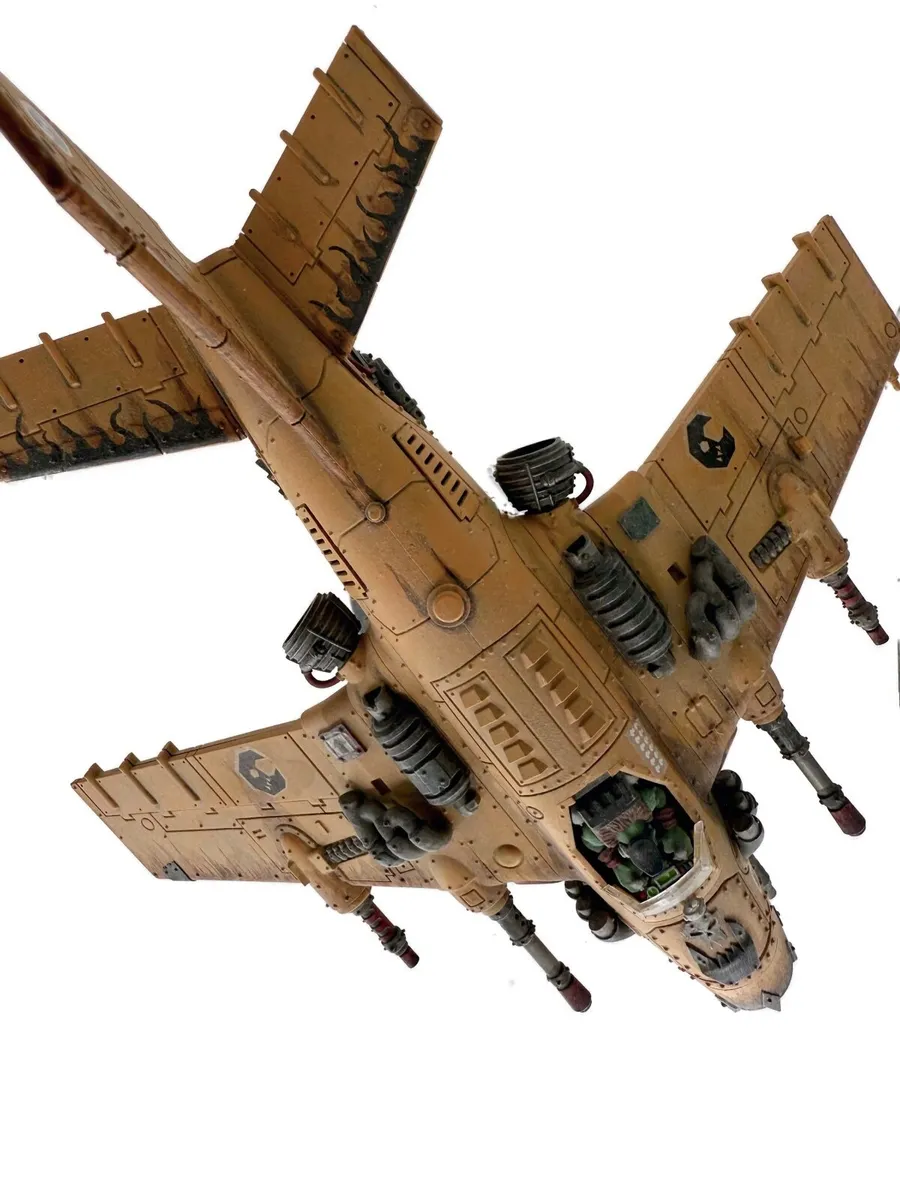 Warhammer 40k Orks – Dakkajet Flyer - Image 2