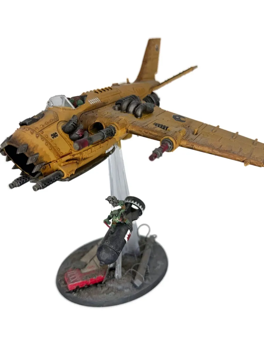 Warhammer 40k Orks – Dakkajet Flyer - Image 1