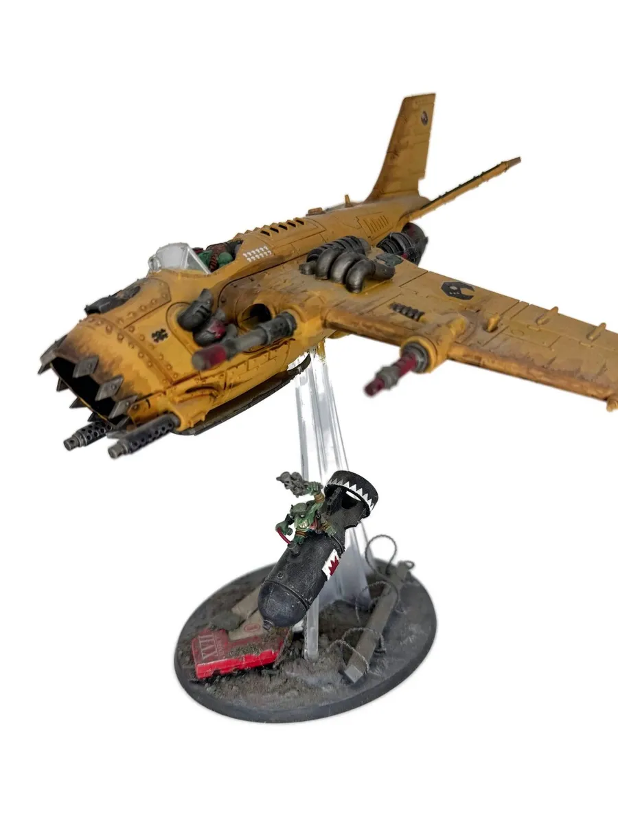 Warhammer 40k Orks – Dakkajet Flyer - Image 3