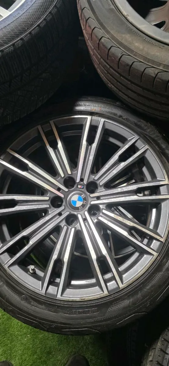 Genuine bmw 18" alloys - Image 3