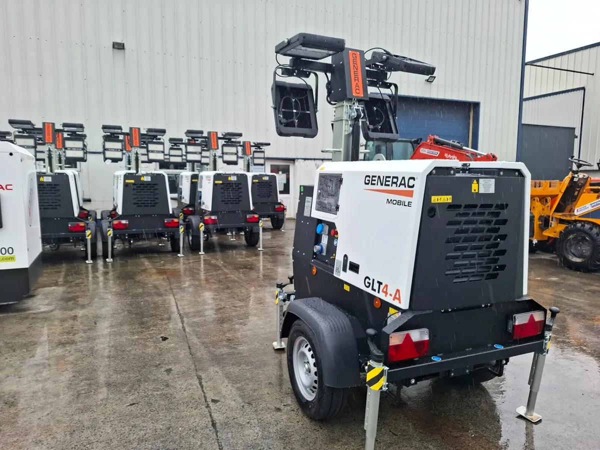 New Generac GLT4-A Lighting Tower - Image 3