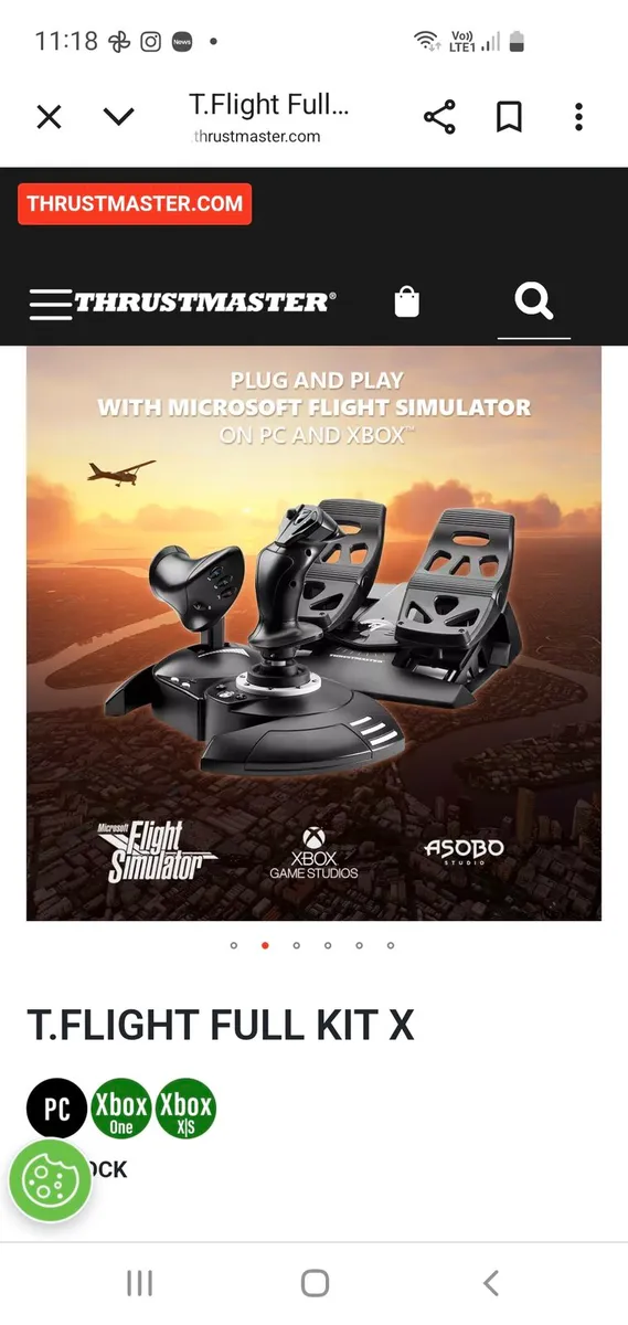 Flight simulator ( thrustmaster) for xbox series x - Image 4